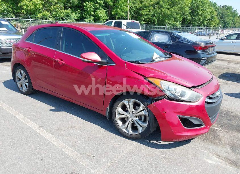 2014 Hyundai Elantra GT (VIN KMHD35LH9EU164575) main photo