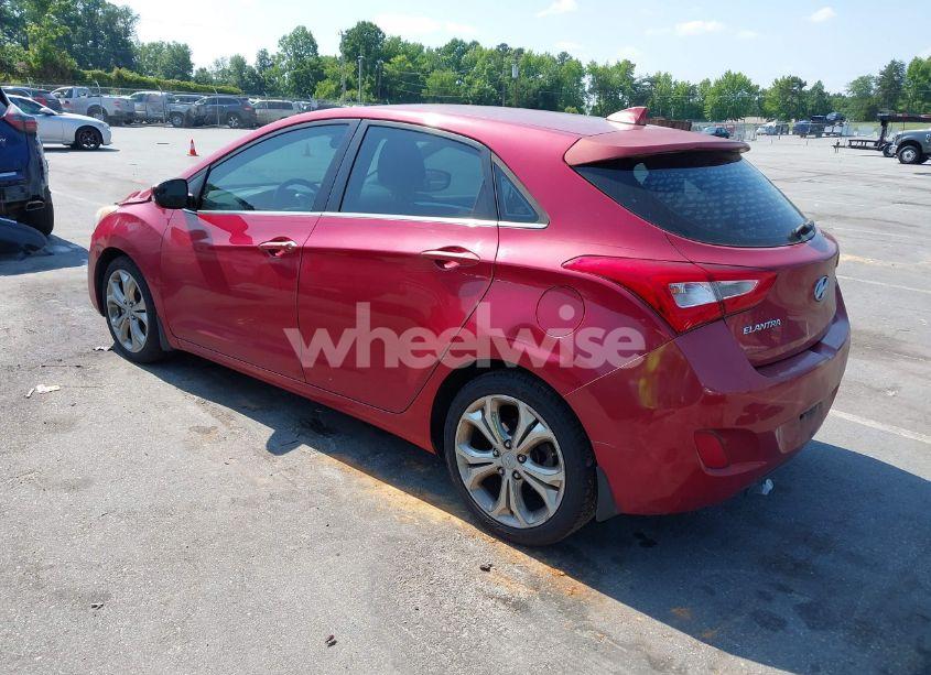 Photo 3 of 2014 Hyundai Elantra GT (VIN KMHD35LH9EU164575)