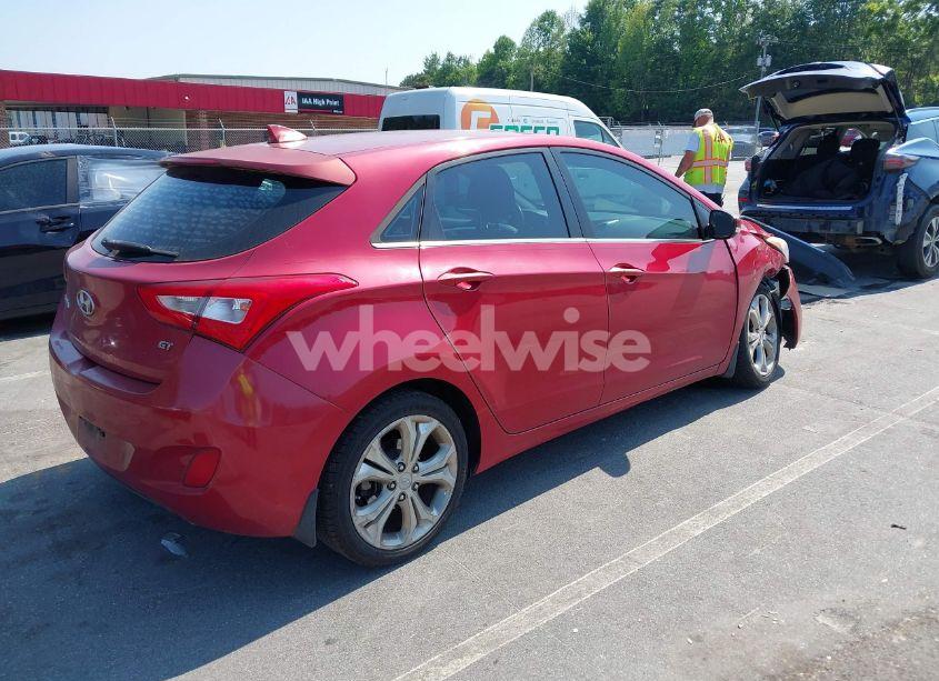 Photo 4 of 2014 Hyundai Elantra GT (VIN KMHD35LH9EU164575)