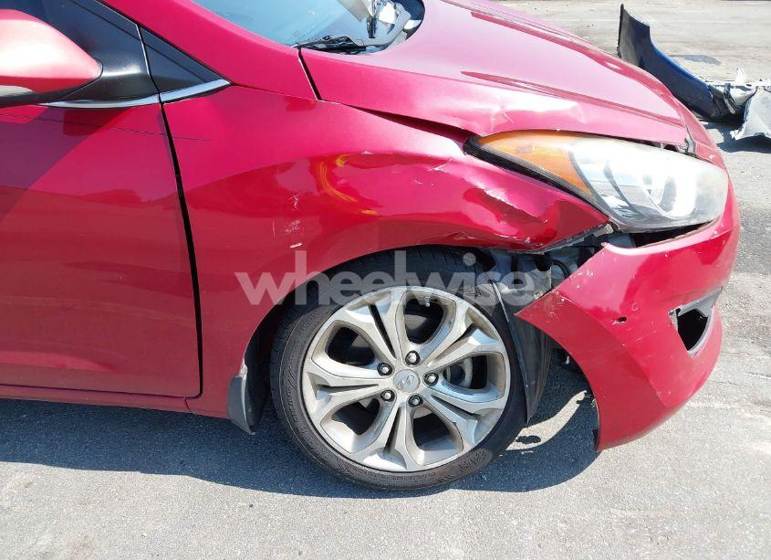 Photo 6 of 2014 Hyundai Elantra GT (VIN KMHD35LH9EU164575)