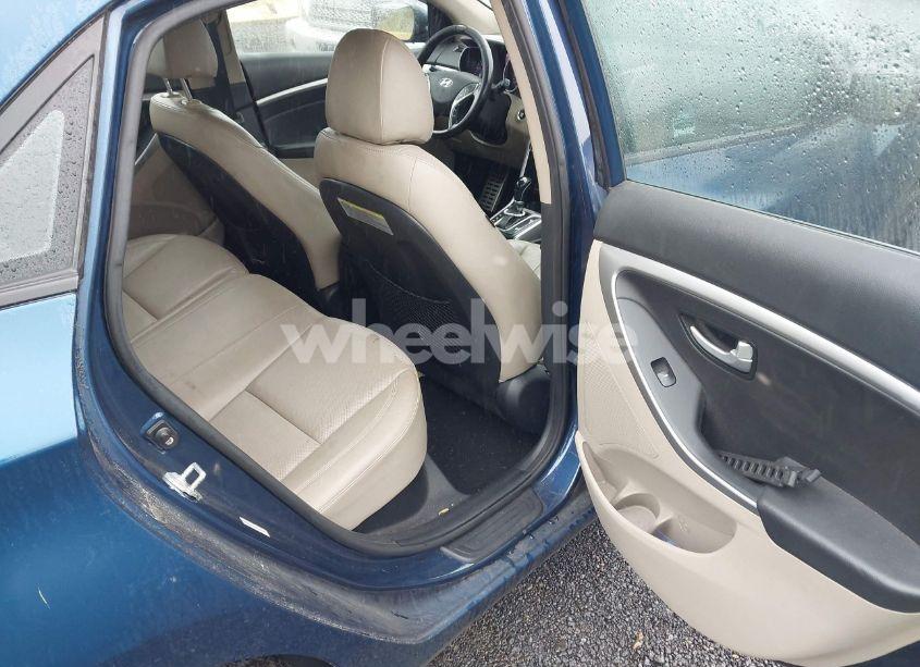 Photo 8 of 2014 Hyundai Elantra GT (VIN KMHD35LH9EU200703)