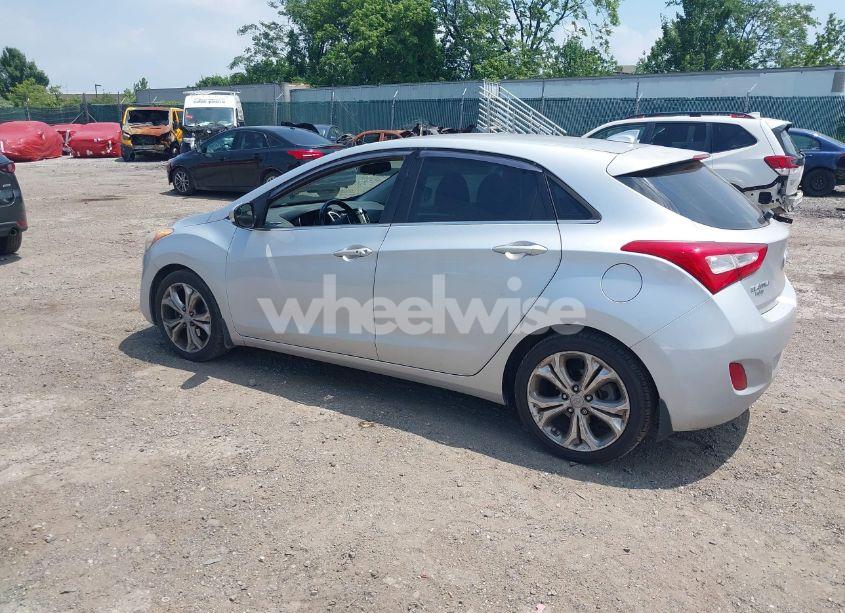 Photo 3 of 2014 Hyundai Elantra GT (VIN KMHD35LH9EU203486)