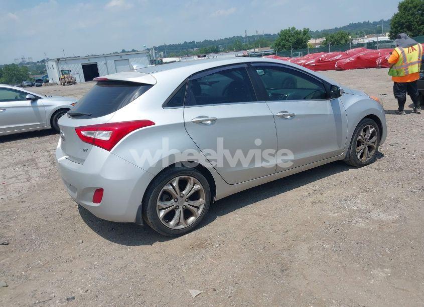 Photo 4 of 2014 Hyundai Elantra GT (VIN KMHD35LH9EU203486)