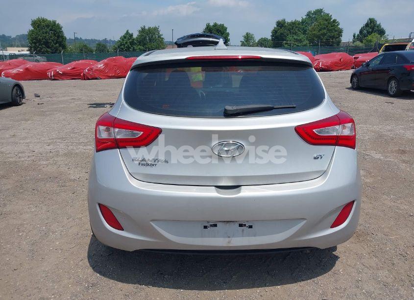 Photo 6 of 2014 Hyundai Elantra GT (VIN KMHD35LH9EU203486)