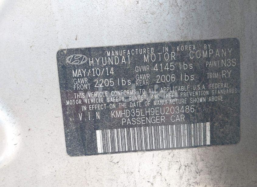 Photo 9 of 2014 Hyundai Elantra GT (VIN KMHD35LH9EU203486)