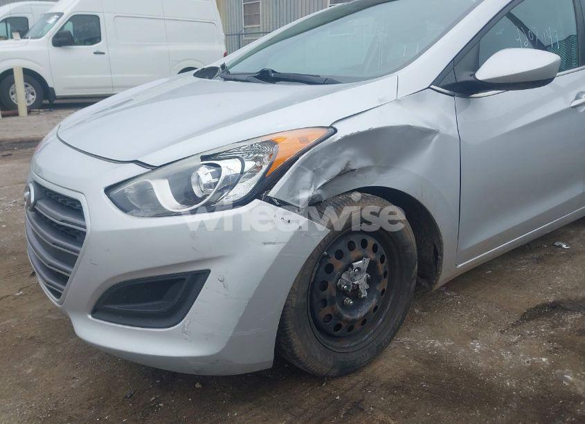 Photo 6 of 2016 Hyundai Elantra GT (VIN KMHD35LH9GU319385)