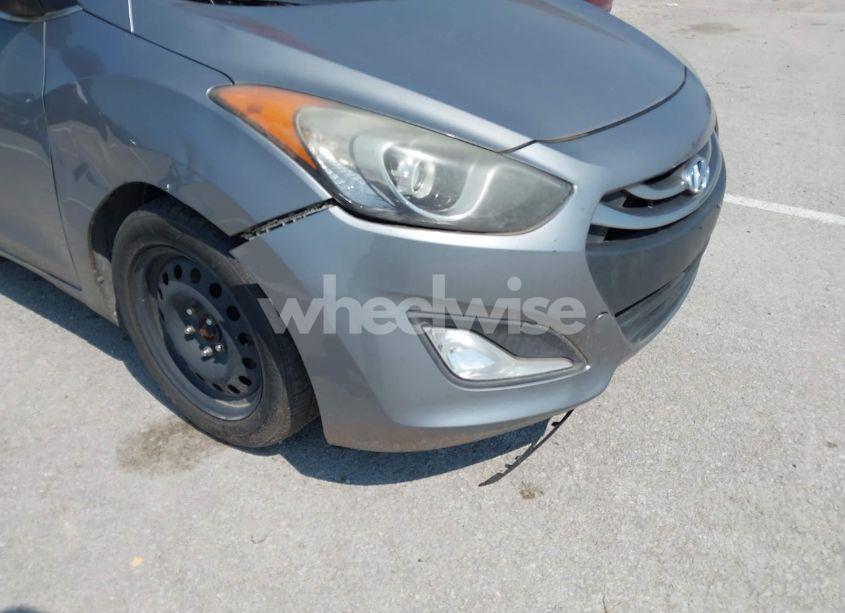 Photo 6 of 2014 Hyundai Elantra GT (VIN KMHD35LHXEU158865)