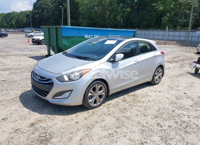 Photo 2 of 2014 Hyundai Elantra GT (VIN KMHD35LHXEU159904)