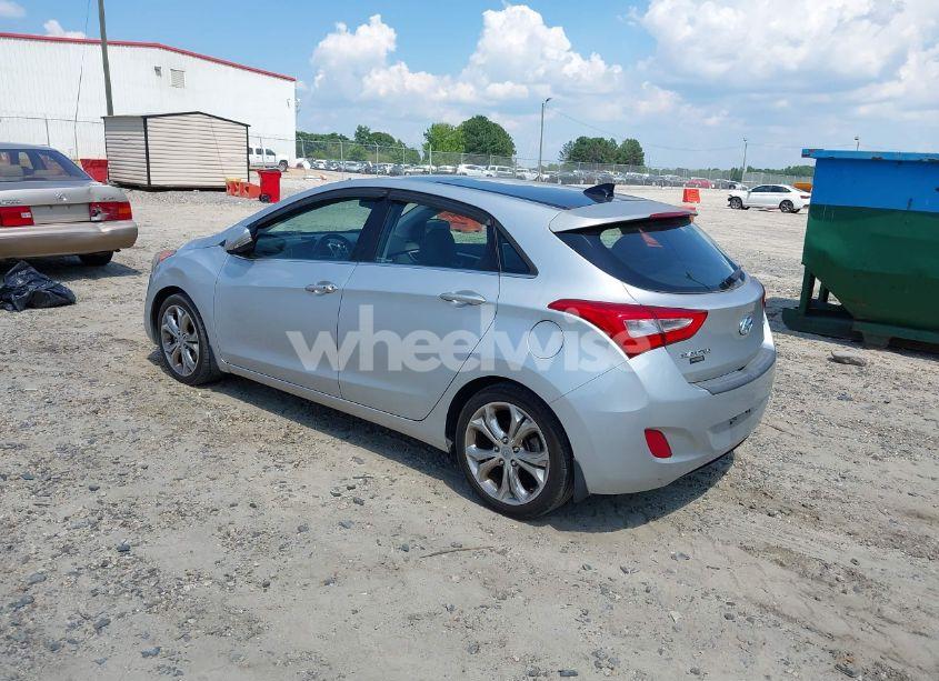 Photo 3 of 2014 Hyundai Elantra GT (VIN KMHD35LHXEU159904)