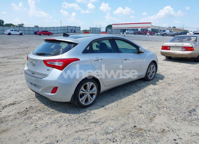 Photo 4 of 2014 Hyundai Elantra GT (VIN KMHD35LHXEU159904)