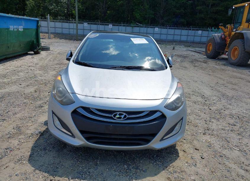 Photo 6 of 2014 Hyundai Elantra GT (VIN KMHD35LHXEU159904)