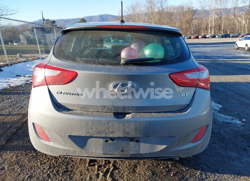 Photo 17 of 2016 Hyundai Elantra GT (VIN KMHD35LHXGU272528)