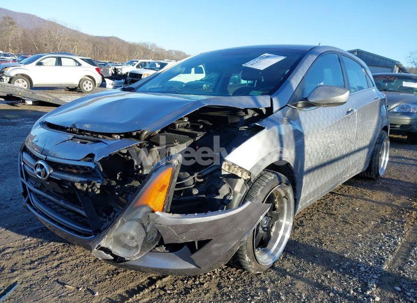 Photo 6 of 2016 Hyundai Elantra GT (VIN KMHD35LHXGU272528)