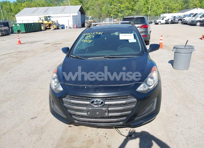 Photo 12 of 2016 Hyundai Elantra GT (VIN KMHD35LHXGU275560)