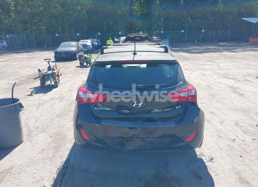 Photo 16 of 2016 Hyundai Elantra GT (VIN KMHD35LHXGU275560)