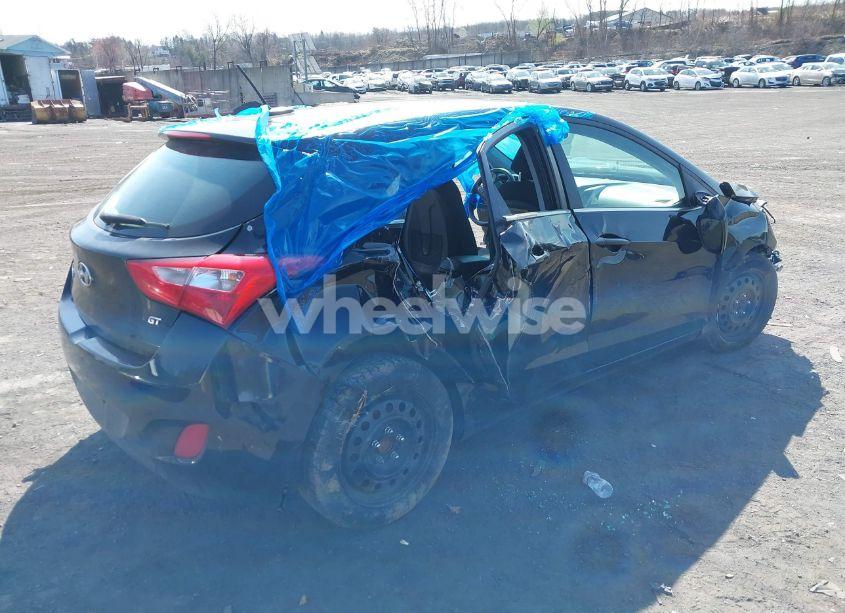 Photo 4 of 2016 Hyundai Elantra GT (VIN KMHD35LHXGU325972)