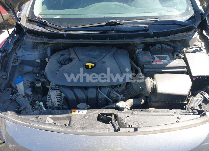 Photo 10 of 2016 Hyundai Elantra GT (VIN KMHD35LHXGU341623)