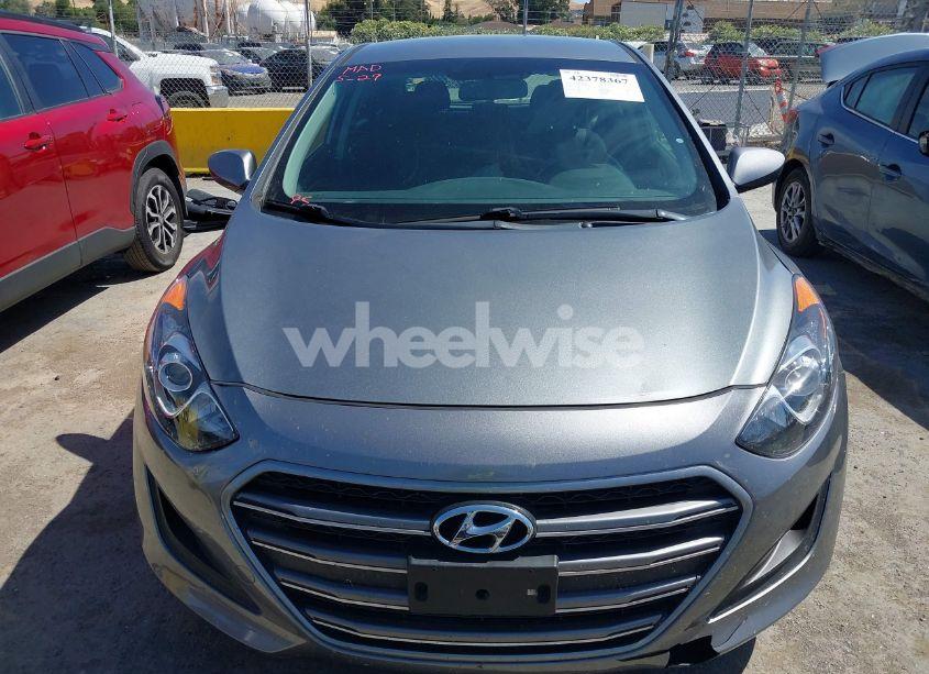 Photo 6 of 2016 Hyundai Elantra GT (VIN KMHD35LHXGU341623)