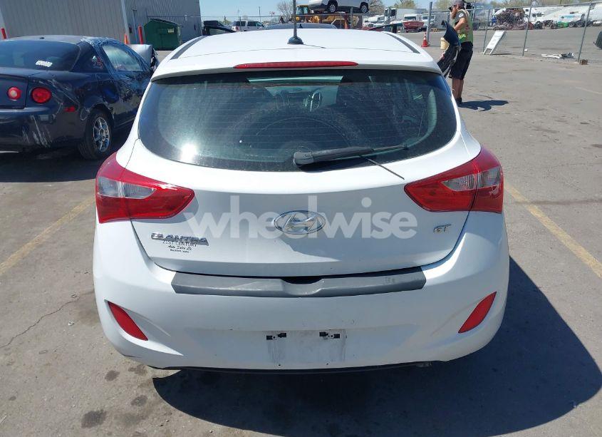 Photo 16 of 2017 Hyundai Elantra GT (VIN KMHD35LHXHU379550)