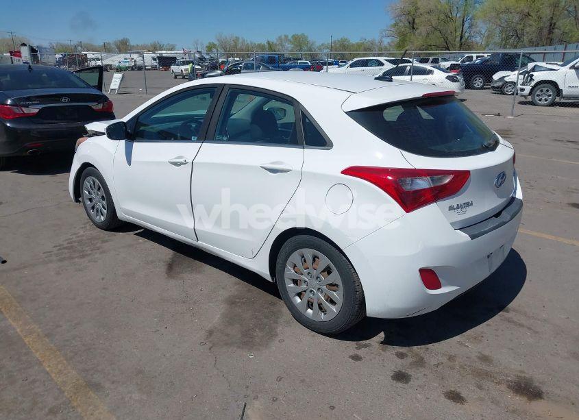 Photo 3 of 2017 Hyundai Elantra GT (VIN KMHD35LHXHU379550)