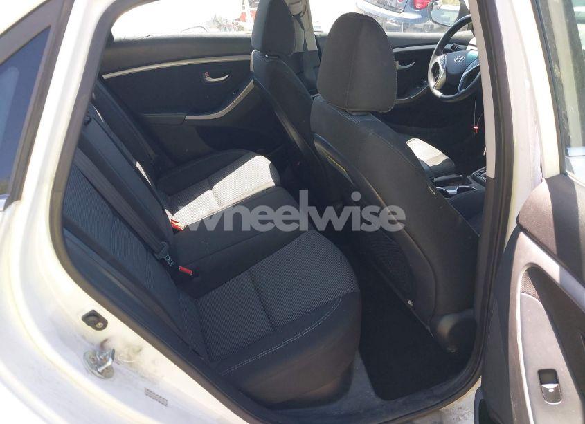 Photo 8 of 2017 Hyundai Elantra GT (VIN KMHD35LHXHU379550)