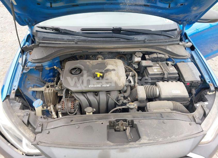 Photo 10 of 2017 Hyundai Elantra SE (VIN KMHD74LF0HU071915)