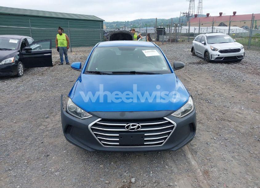 Photo 12 of 2017 Hyundai Elantra SE (VIN KMHD74LF0HU071915)