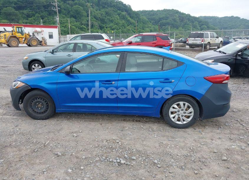 Photo 14 of 2017 Hyundai Elantra SE (VIN KMHD74LF0HU071915)