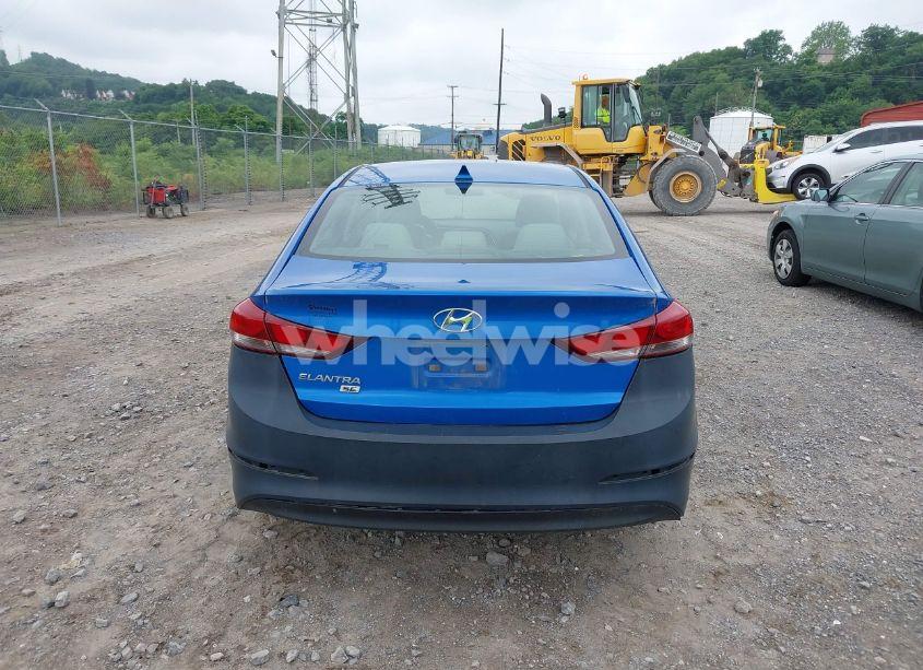Photo 16 of 2017 Hyundai Elantra SE (VIN KMHD74LF0HU071915)