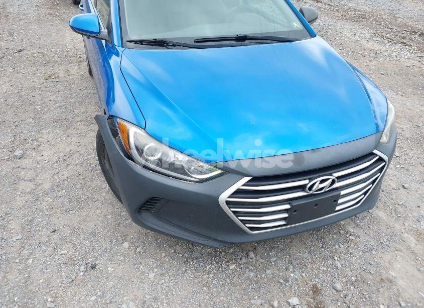 Photo 6 of 2017 Hyundai Elantra SE (VIN KMHD74LF0HU071915)