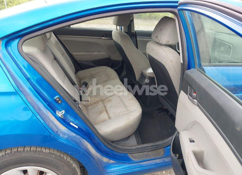 Photo 8 of 2017 Hyundai Elantra SE (VIN KMHD74LF0HU071915)