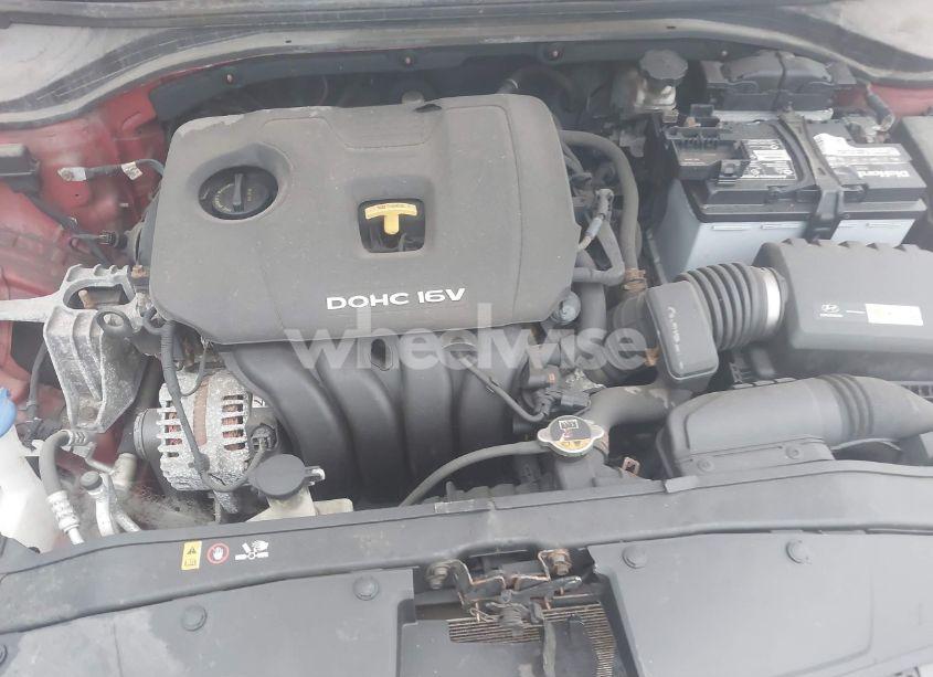 Photo 10 of 2017 Hyundai Elantra SE (VIN KMHD74LF1HU190718)