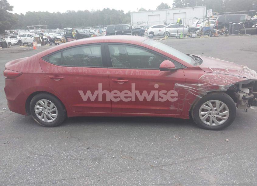 Photo 12 of 2017 Hyundai Elantra SE (VIN KMHD74LF1HU190718)