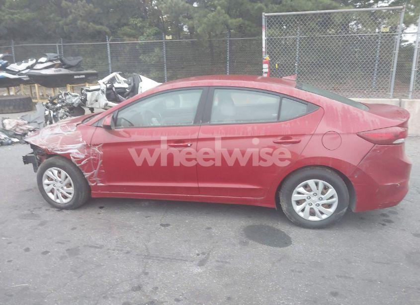 Photo 13 of 2017 Hyundai Elantra SE (VIN KMHD74LF1HU190718)