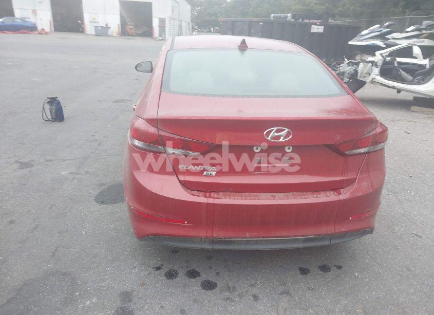 Photo 15 of 2017 Hyundai Elantra SE (VIN KMHD74LF1HU190718)