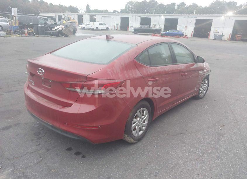 Photo 4 of 2017 Hyundai Elantra SE (VIN KMHD74LF1HU190718)