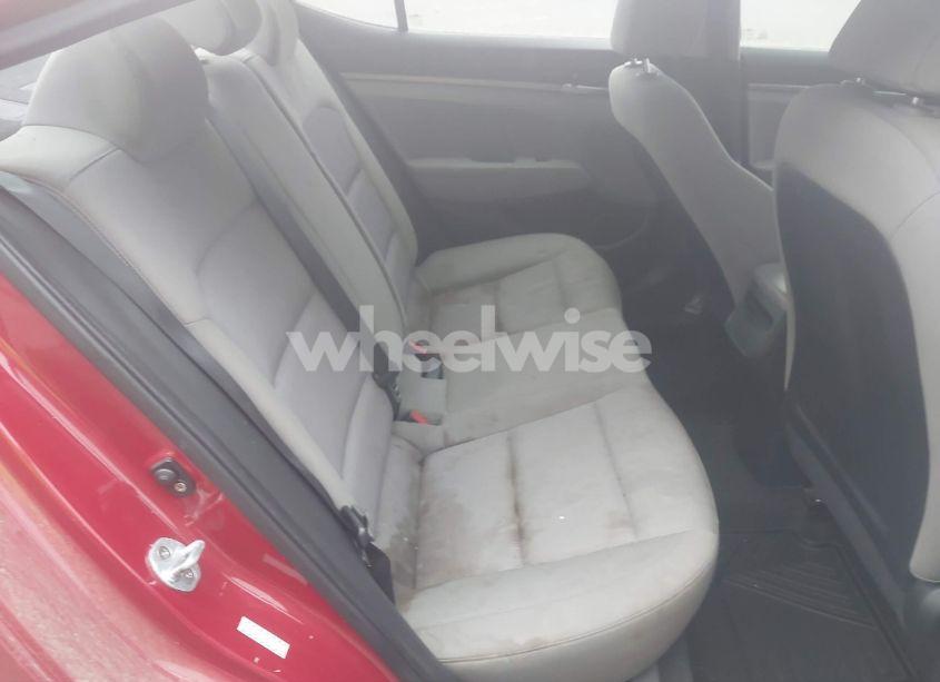 Photo 8 of 2017 Hyundai Elantra SE (VIN KMHD74LF1HU190718)