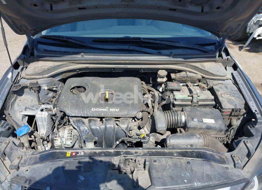 Photo 10 of 2017 Hyundai Elantra SE (VIN KMHD74LF2HU061211)