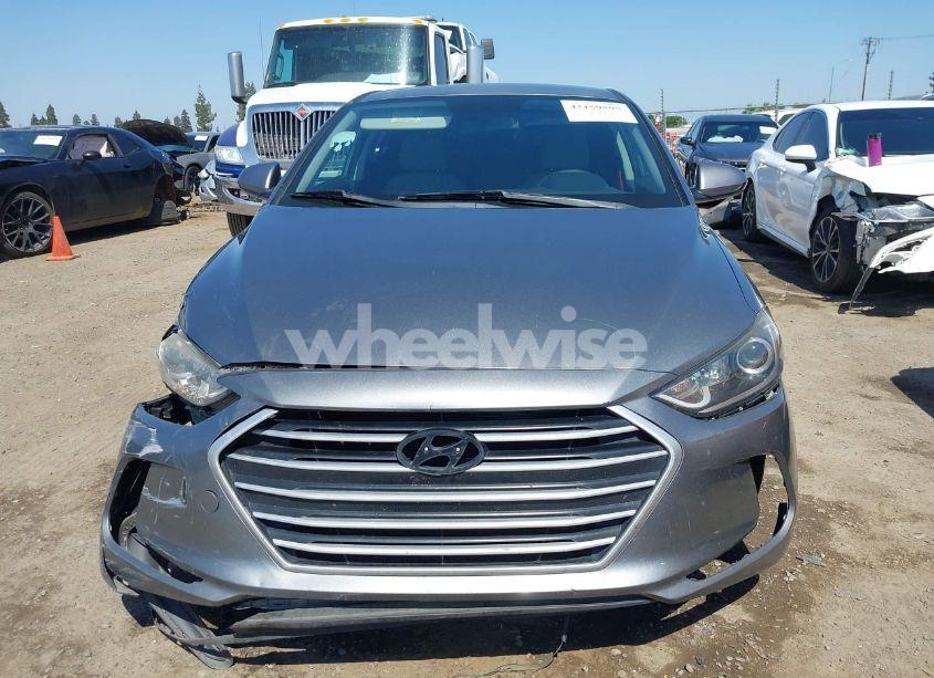 Photo 12 of 2017 Hyundai Elantra SE (VIN KMHD74LF2HU061211)