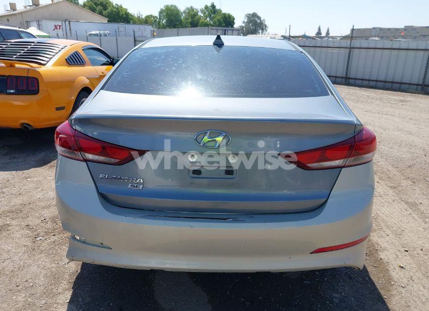 Photo 16 of 2017 Hyundai Elantra SE (VIN KMHD74LF2HU061211)