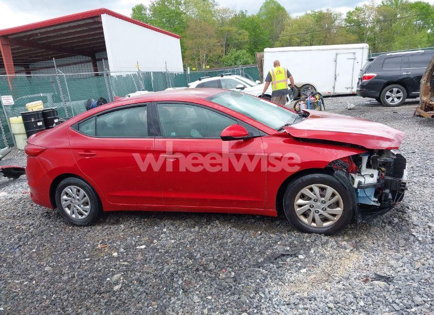 Photo 14 of 2017 Hyundai Elantra SE (VIN KMHD74LF2HU124419)