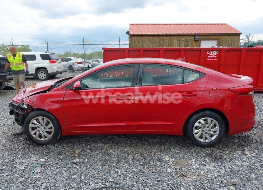 Photo 15 of 2017 Hyundai Elantra SE (VIN KMHD74LF2HU124419)