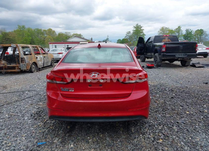 Photo 17 of 2017 Hyundai Elantra SE (VIN KMHD74LF2HU124419)