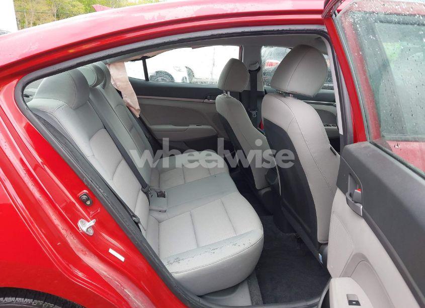 Photo 8 of 2017 Hyundai Elantra SE (VIN KMHD74LF2HU124419)