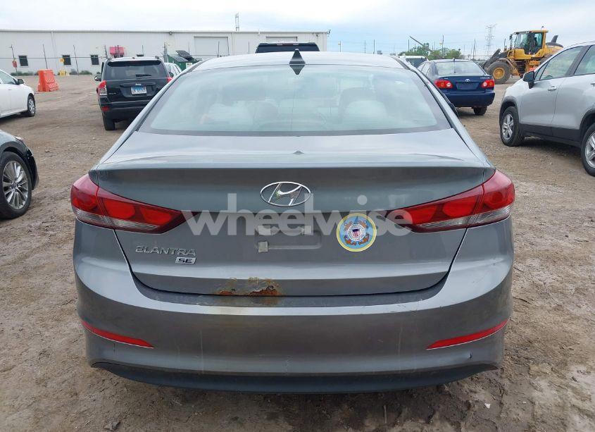 Photo 16 of 2017 Hyundai Elantra SE (VIN KMHD74LF2HU151121)