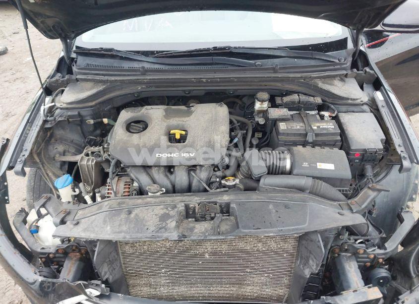 Photo 10 of 2017 Hyundai Elantra SE (VIN KMHD74LF3HU091950)