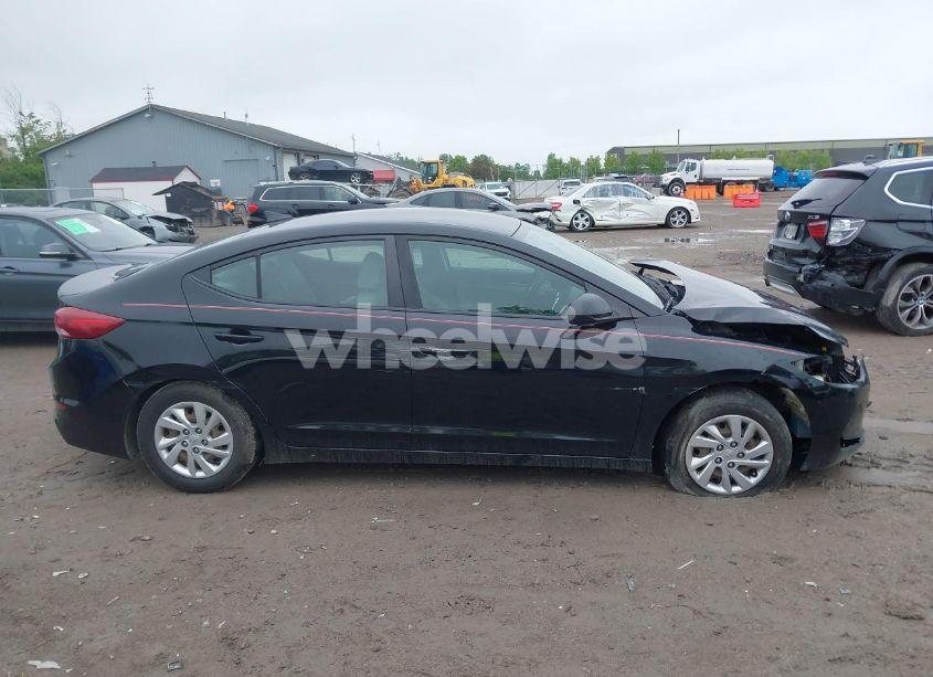 Photo 14 of 2017 Hyundai Elantra SE (VIN KMHD74LF3HU091950)