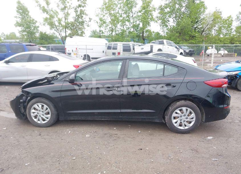 Photo 15 of 2017 Hyundai Elantra SE (VIN KMHD74LF3HU091950)
