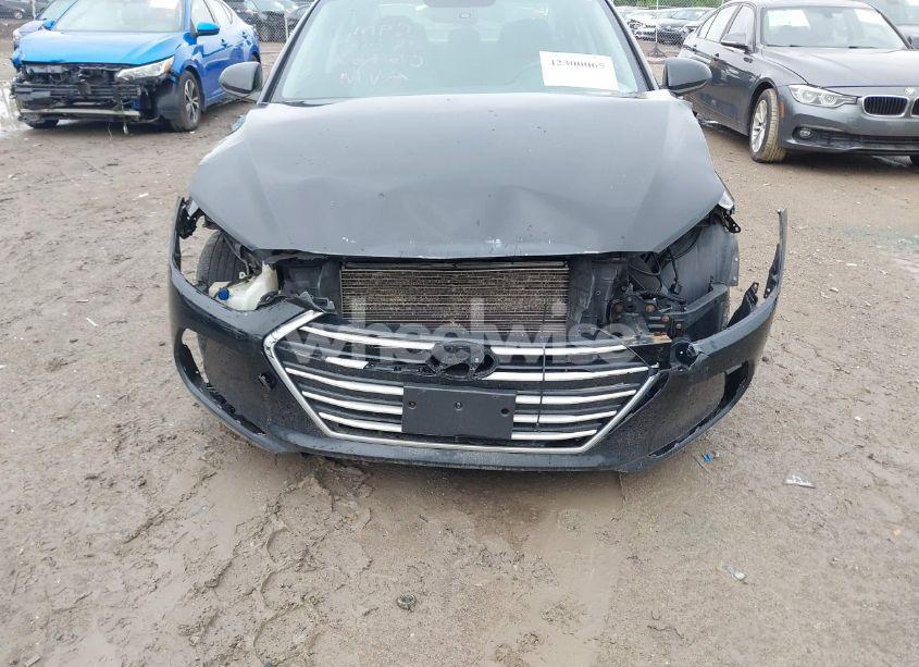 Photo 6 of 2017 Hyundai Elantra SE (VIN KMHD74LF3HU091950)