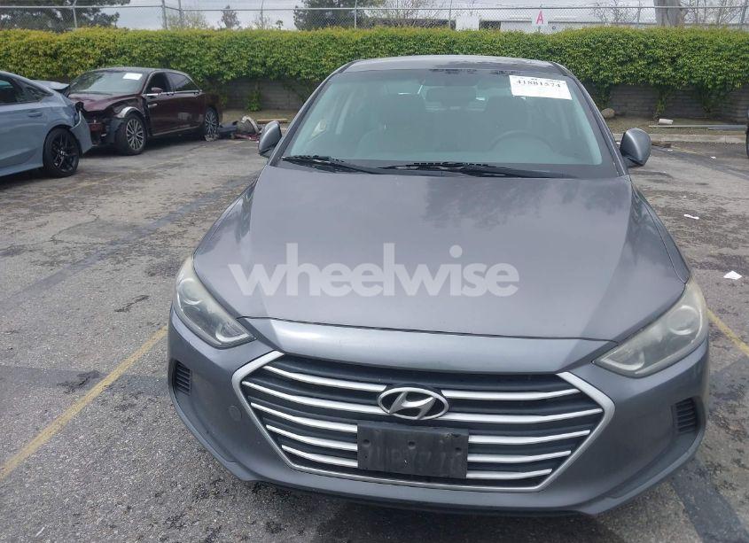 Photo 12 of 2017 Hyundai Elantra SE (VIN KMHD74LF3HU164511)